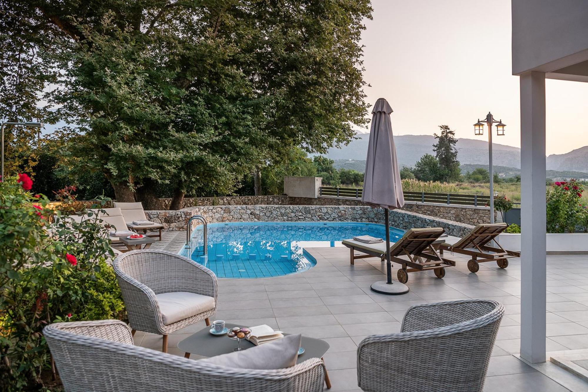 Villa Nature, Heated Pool Каливес Экстерьер фото