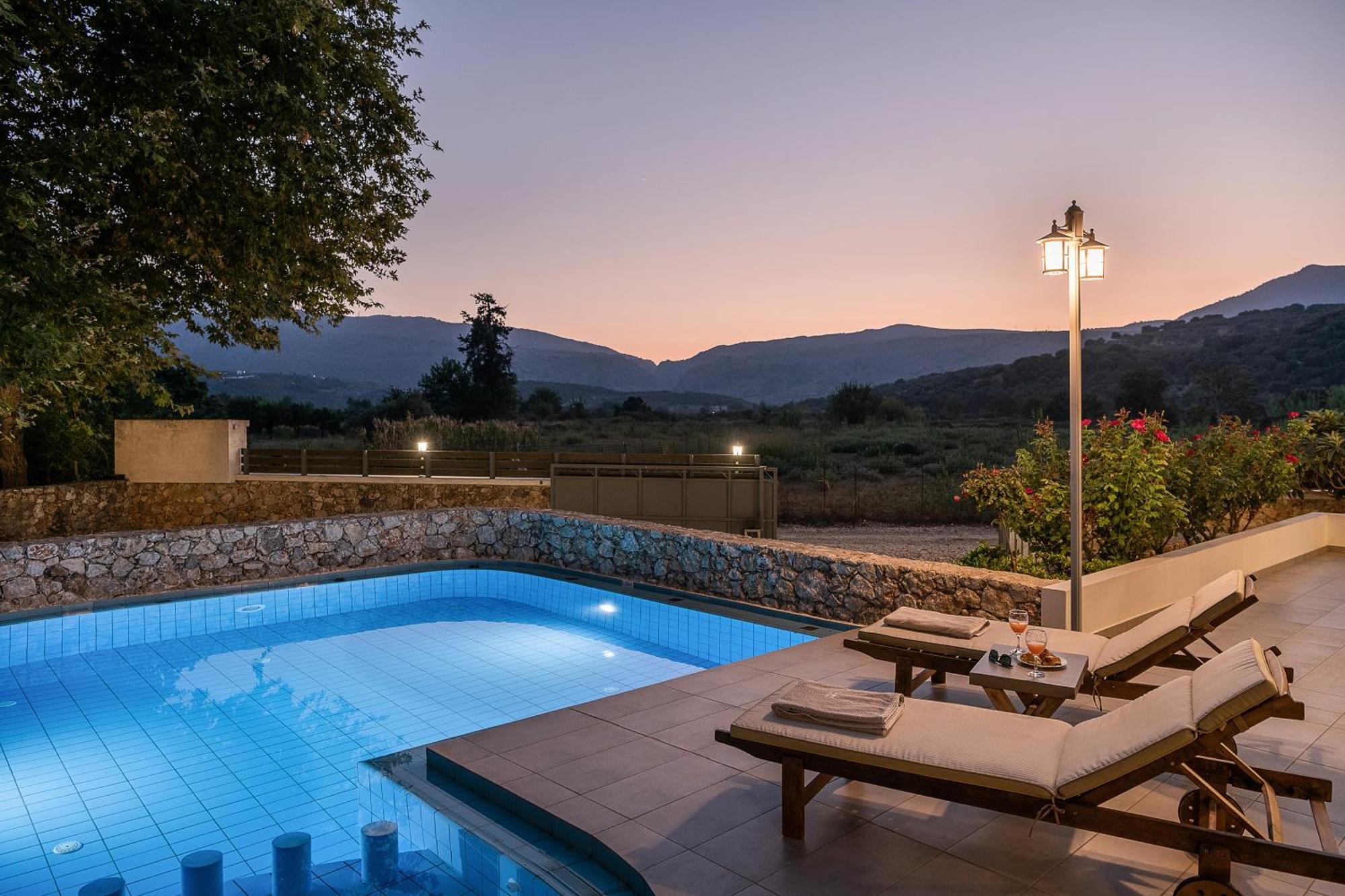 Villa Nature, Heated Pool Каливес Экстерьер фото