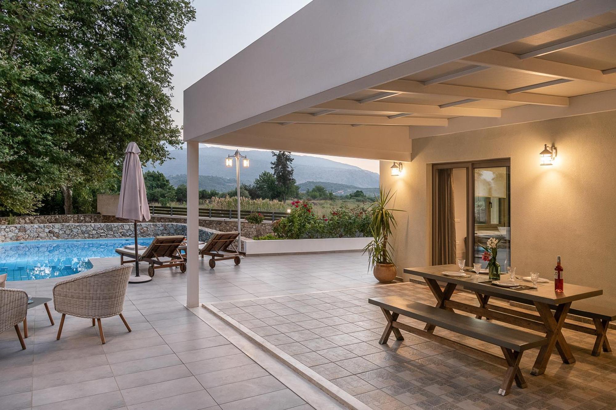 Villa Nature, Heated Pool Каливес Экстерьер фото