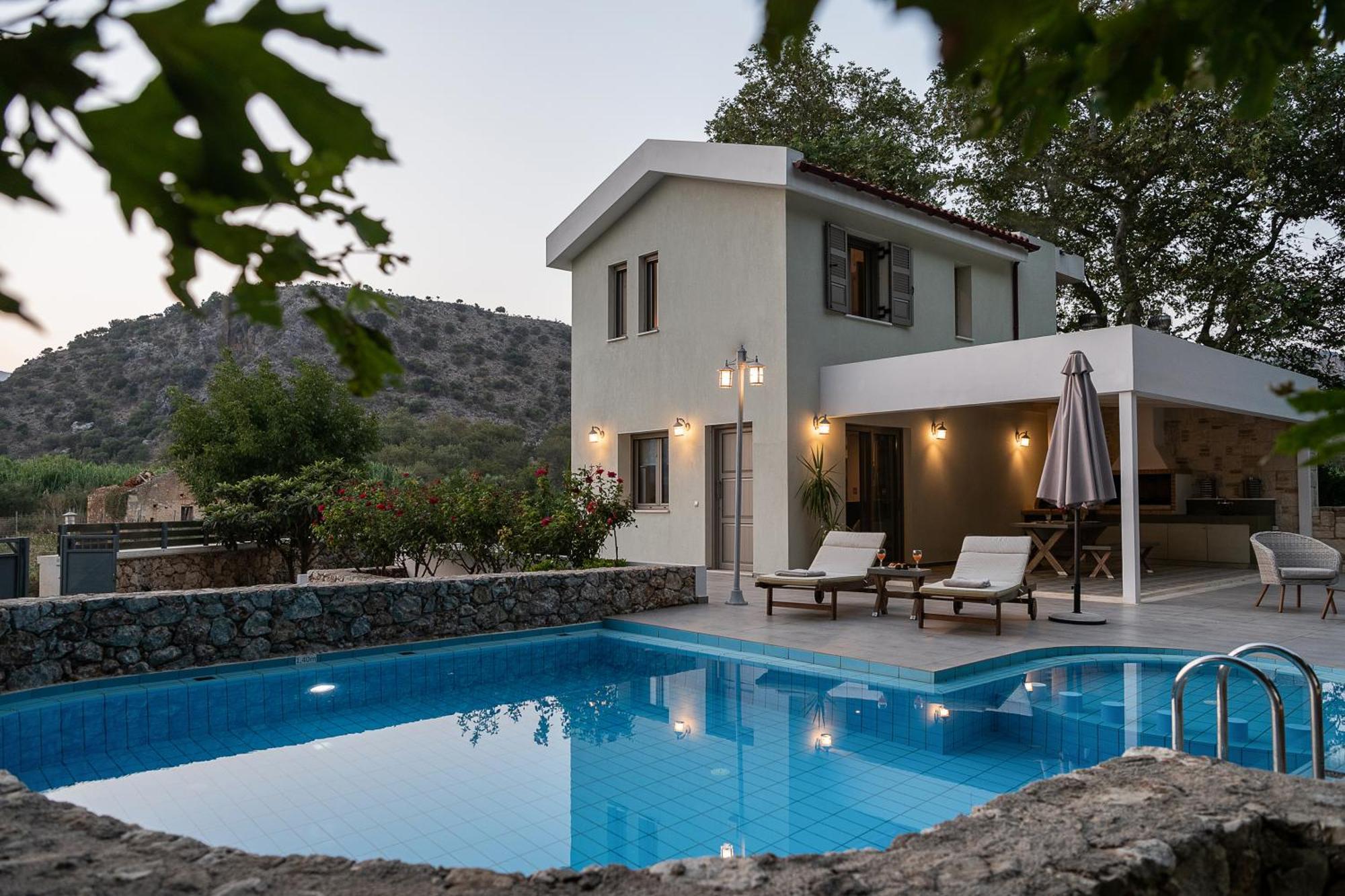 Villa Nature, Heated Pool Каливес Экстерьер фото